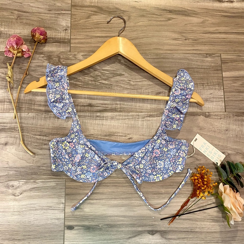 Frankies Bikinis Birdie Bikini Top